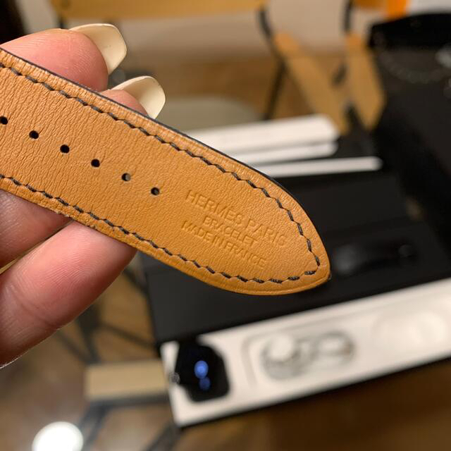 Hermes(エルメス)のHERMES🖤AppleWatch メンズの時計(腕時計(デジタル))の商品写真