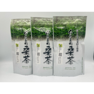 🟨送料無料！３袋【ぐんまの桑茶 緑茶ティーパック】２g/1包　30包/1袋(健康茶)