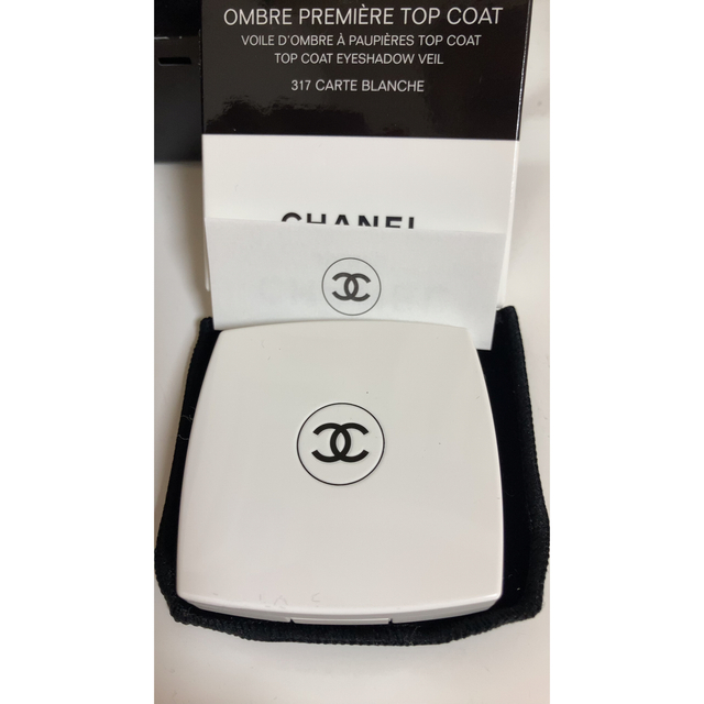 CHANEL(シャネル)の新品未使用❣️【数量限定色】シャネル CHANEL アイシャドウ #317 コスメ/美容のベースメイク/化粧品(アイシャドウ)の商品写真