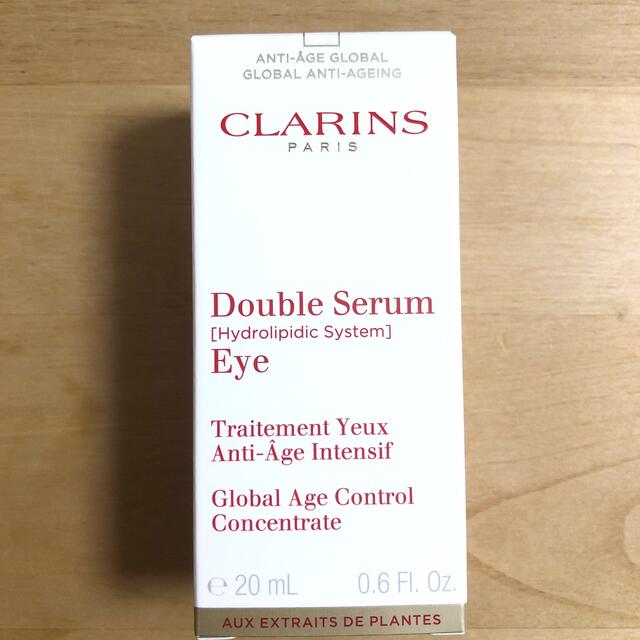 CLARINS(クラランス)のCLARINS ダブルセーラムアイ 目もと用美容液 20ml コスメ/美容のスキンケア/基礎化粧品(アイケア/アイクリーム)の商品写真