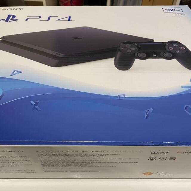 PS4 CUH-2000 ジェットブラック 箱あり コントローラー2つ