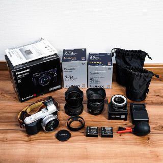 Panasonic DMC−GX7 DMC-GX7C-Kデジタルカメラ | tspea.org