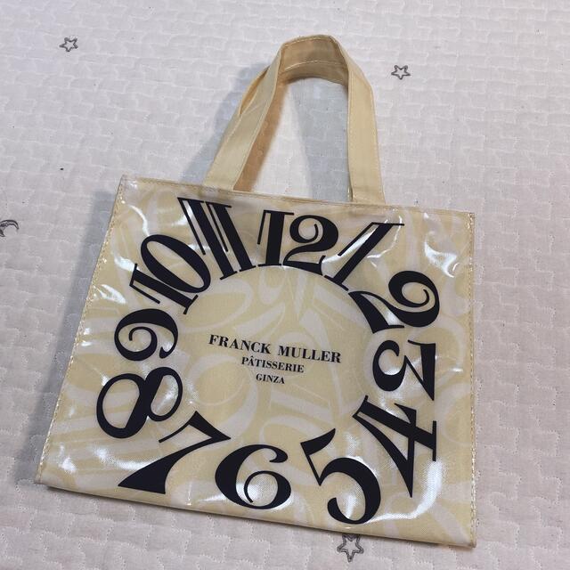 FRANCK MULLER(フランクミュラー)のフランクミュラー　トートバッグ レディースのバッグ(ショップ袋)の商品写真