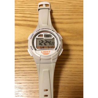 カシオ(CASIO)のCASIO lap 時計(腕時計(デジタル))