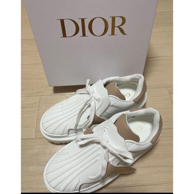 Dior風スニーカー