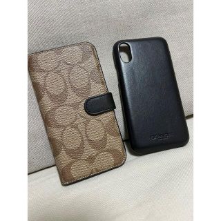 コーチ(COACH)のcoachスマホケースiPhoneX XS最終値下げ！！(iPhoneケース)