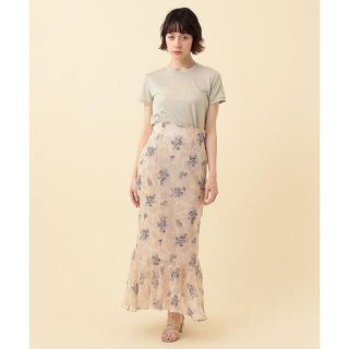 デイシー(deicy)のdeicy me couture エンドレッシーマキシスカート　タグ付き(ロングスカート)