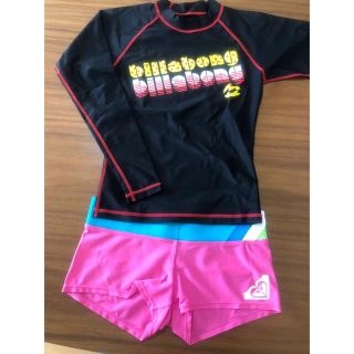 ビラボン(billabong)のビラボン　ラッシュガード　Sサイズ(水着)