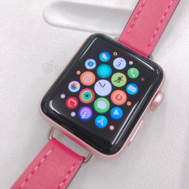 格安得価 Apple Watch - レア色 Apple Watch 2 RoseGold アップル