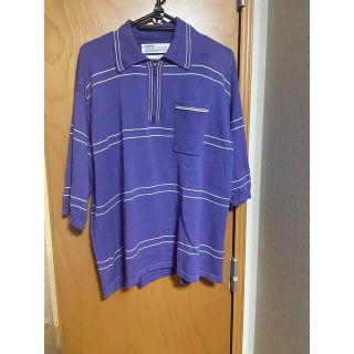 Supreme - DAIRIKU 19ss half zip polo knit ニットポロの通販 by あ's