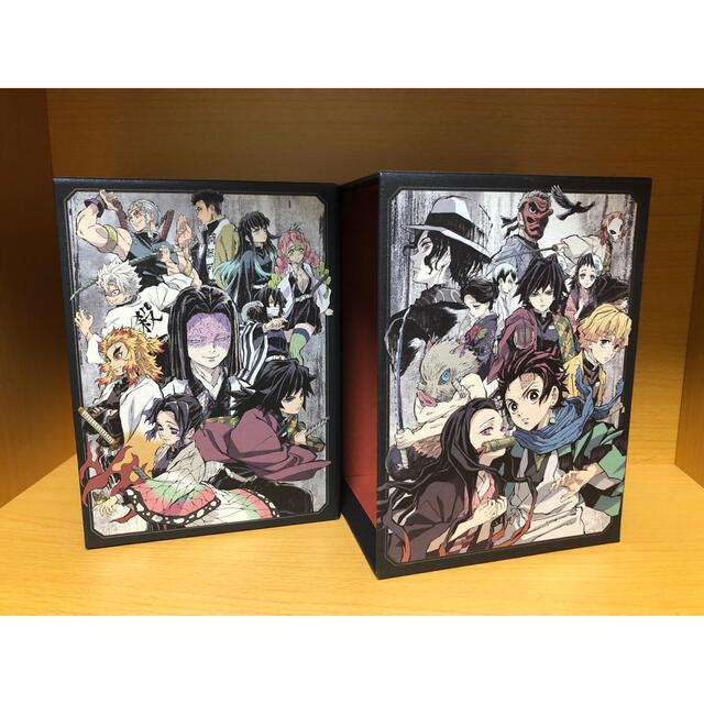 連動購入特典　DVD 収納BOX　上　下 エンタメ/ホビーのアニメグッズ(その他)の商品写真