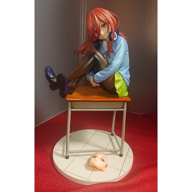 箱なし 五等分の花嫁 中野三玖 1/8 完成品フィギュア コトブキヤ