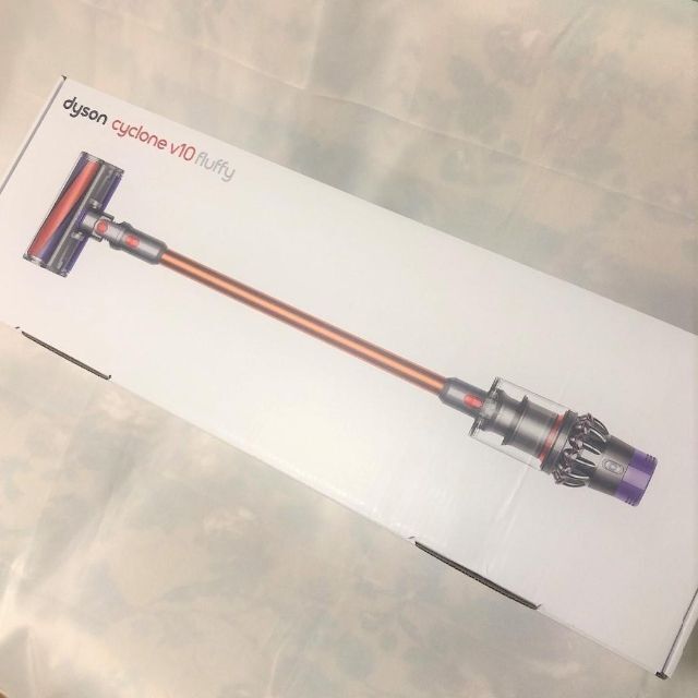 新品・未開封】Dyson V10 Fluffy コードレス SV12FF | www.innoveering.net