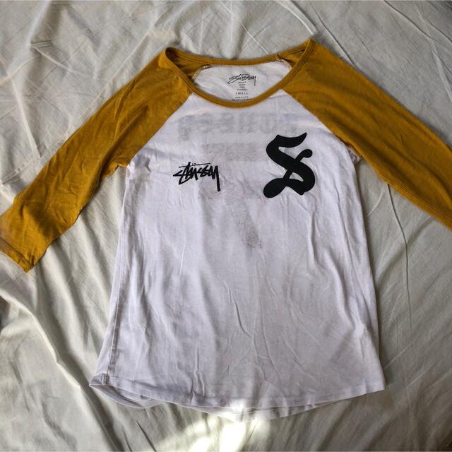 STUSSY(ステューシー)のSTUSSY 七分袖 Tシャツ メンズのトップス(Tシャツ/カットソー(七分/長袖))の商品写真