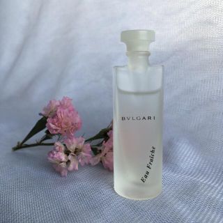 ブルガリ(BVLGARI)のブルガリ香水ミニボトル オーフレッシュ5mL(香水(女性用))