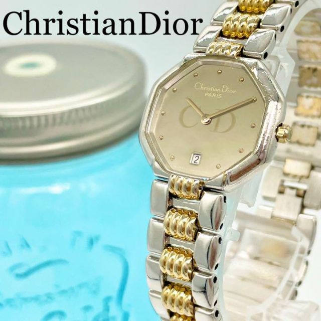 2年保証』 C Dior - 341 クリスチャンディオール時計 アンティーク 八 ...