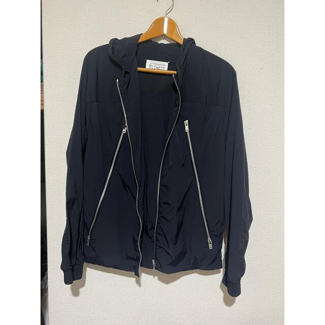 Maison Martin Margiela(マルタンマルジェラ)のMaison Margiela 16ss ZIP HOODED BLOUSON メンズのジャケット/アウター(ブルゾン)の商品写真