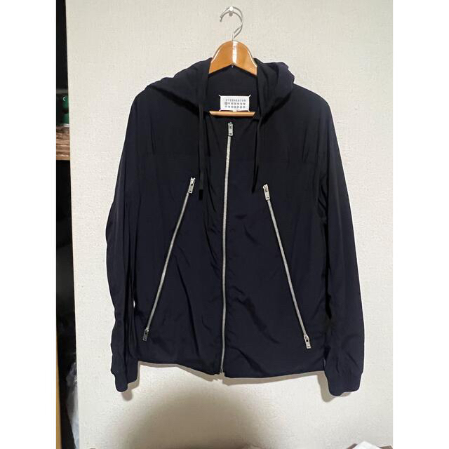 Maison Martin Margiela - Maison Margiela 16ss ZIP HOODED BLOUSONの