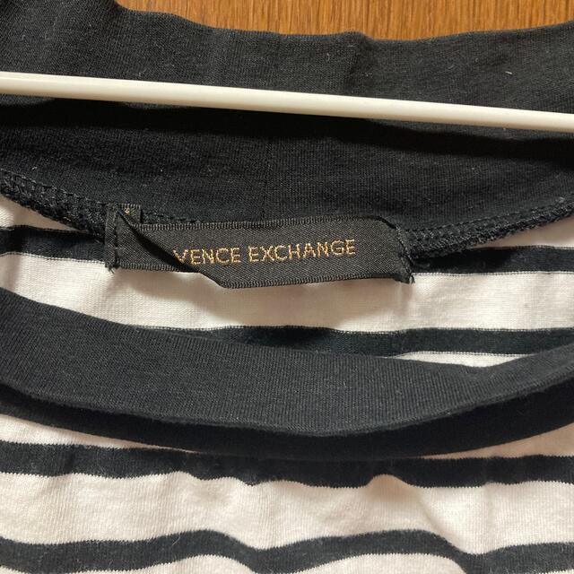 VENCE EXCHANGE(ヴァンスエクスチェンジ)のVENCE EXCHANGE Tシャツ カットソー  レディースのトップス(Tシャツ(半袖/袖なし))の商品写真