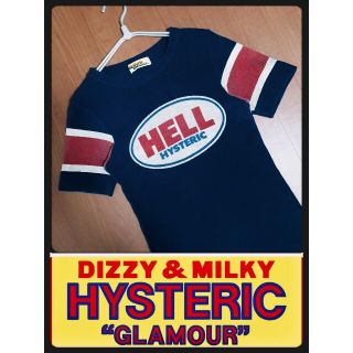 最初期　hysteric glamour マルチ　デザイン　Tシャツ　半袖