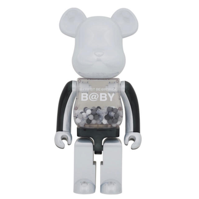 MEDICOM TOY(メディコムトイ)のMY FIRST BE@RBRICK BLACK & WHITE 1000% エンタメ/ホビーのフィギュア(その他)の商品写真