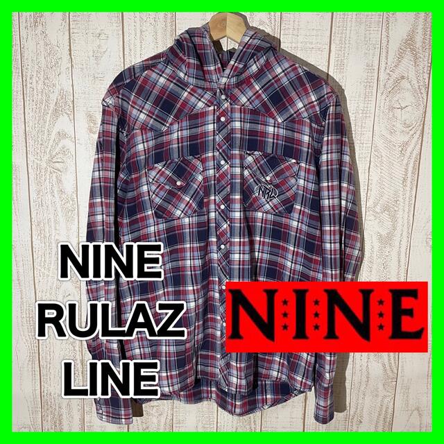 Nine RULAZ LINE ナインルーラーズ ベロア ジャージ XXL