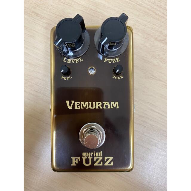 Vemuram Myriad Fuzz 使用歴少ない美品