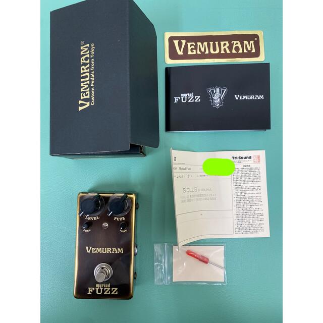 VEMURAM myriad FUZZ 楽器のギター(エフェクター)の商品写真