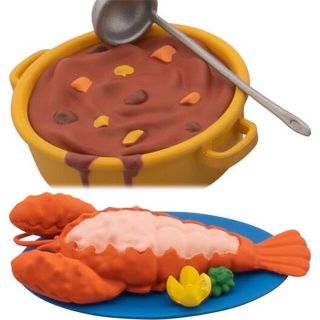 ワンピ飯 フィギュアコレクション　新品　2点セット⭐︎(アニメ/ゲーム)