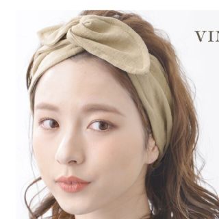 キャシー様専用　レディース　ヘアバンド　ワイヤー入り(ヘアバンド)