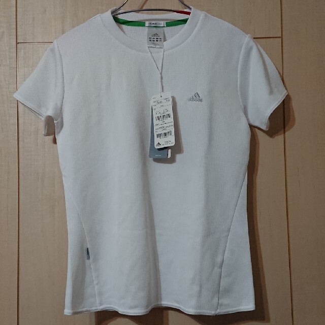 adidas(アディダス)のadidas   半袖Ｔシャツ   Ｌ レディースのトップス(Tシャツ(半袖/袖なし))の商品写真