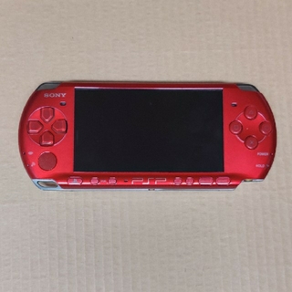 PSP（レッド/赤色系）の通販 500点以上（エンタメ/ホビー） | お得な 