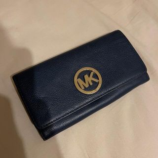 マイケルコース(Michael Kors)のMICHAEL KORS ロゴ 金具 長財布 ウォレット(財布)