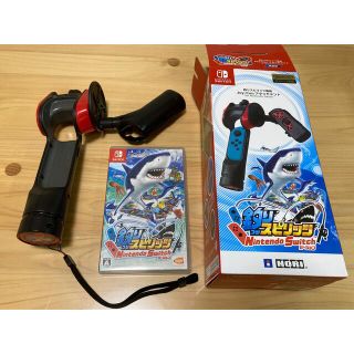 ニンテンドースイッチ(Nintendo Switch)のらら様専用　釣りスピリッツ Nintendo Switchバージョン(家庭用ゲームソフト)