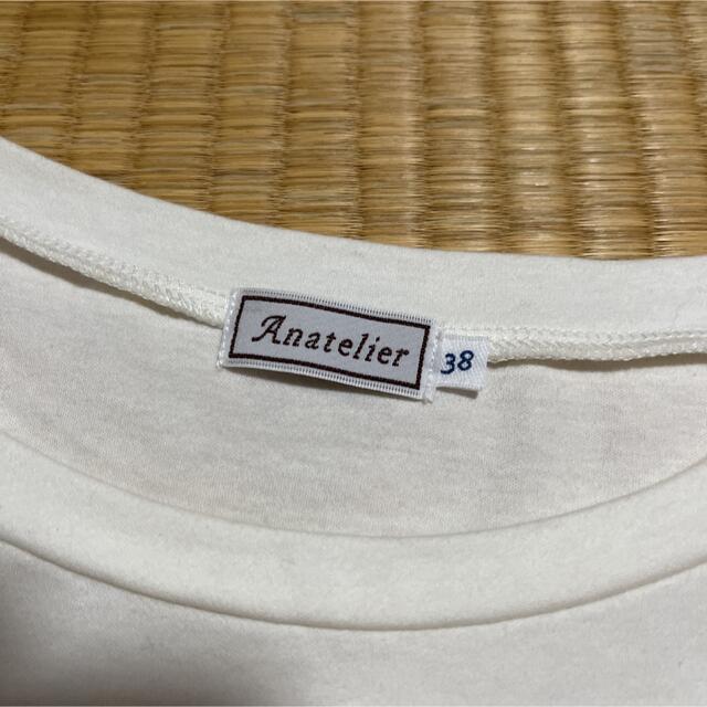 anatelier(アナトリエ)のアナトリエ　Tシャツ レディースのトップス(Tシャツ(半袖/袖なし))の商品写真