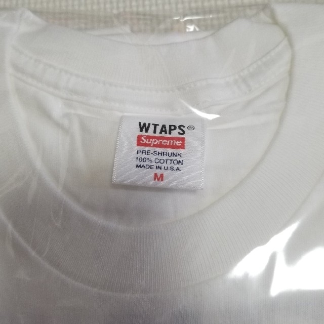 Supreme(シュプリーム)のSupreme Wtaps Sic'em Tee メンズのトップス(Tシャツ/カットソー(半袖/袖なし))の商品写真