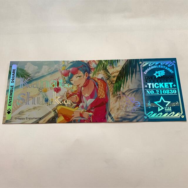 あんスタ 深海奏汰 ホログラム Live記念 チケット 第2弾 中国限定 会場