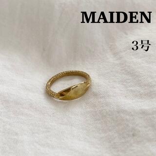 MAIDEN 廃盤デザイン ファランジリング / ピンキーリング(リング(指輪))