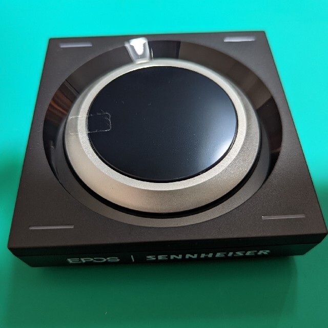 SENNHEISER(ゼンハイザー)のPC38X GSX1000 セット スマホ/家電/カメラのオーディオ機器(アンプ)の商品写真
