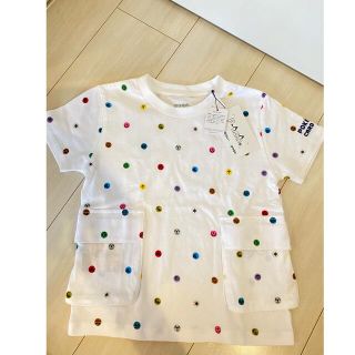 グラニフ(Design Tshirts Store graniph)の【新品】graniph グラニフ　ポケモン　コラボキッズTシャツ(Tシャツ/カットソー)