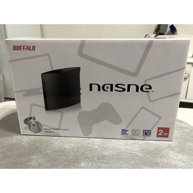 バッファロー nasne HDDレコーダー 2TB