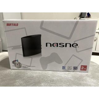 nasne  バッファロー　HDDレコーダー 2TB