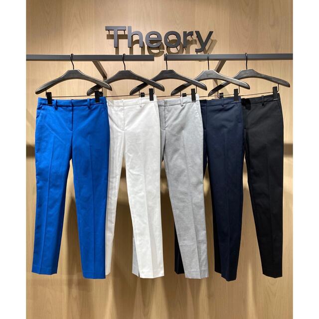Theory 21ss クロップドパンツ | www.barryshairstudio.ie