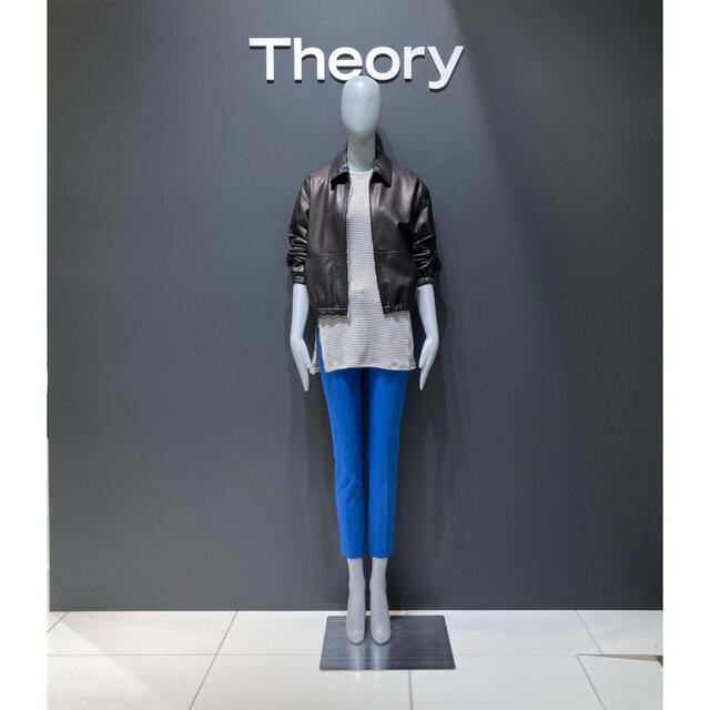 Theory 21ss クロップドパンツ 7