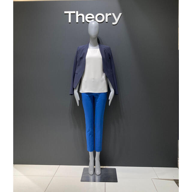 Theory 21ss クロップドパンツ 8