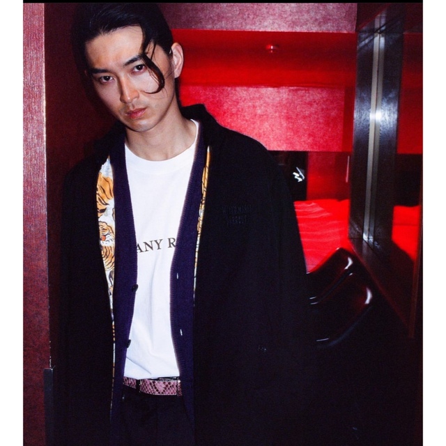 WACKO MARIA(ワコマリア)のWACKO MARIA T-SHIRT TIFFANY RECORDS メンズのトップス(Tシャツ/カットソー(半袖/袖なし))の商品写真