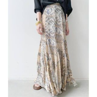 アパルトモンドゥーズィエムクラス(L'Appartement DEUXIEME CLASSE)の【MES DEMOISELLES/メドモアゼル】LONG SKIRT(ロングスカート)