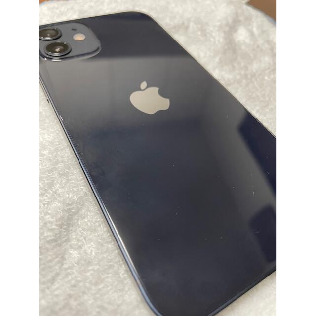 アップル iPhone12 128GB ブラック softbank