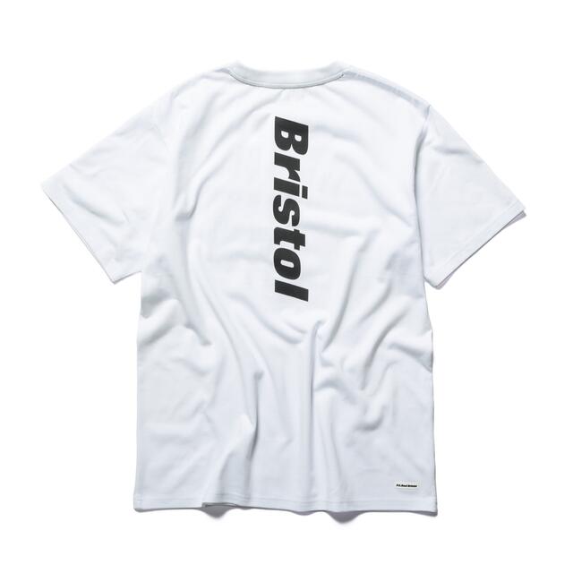 F.C.R.B.(エフシーアールビー)のXL FCRB VERTICAL LOGO POCKET TEE ホワイト メンズのトップス(Tシャツ/カットソー(半袖/袖なし))の商品写真