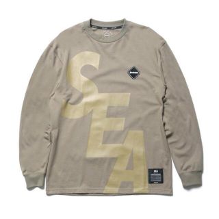 ウィンダンシー(WIND AND SEA)のL BRISTOL SEA L/S EMBLEM TEE ベージュ(Tシャツ/カットソー(七分/長袖))